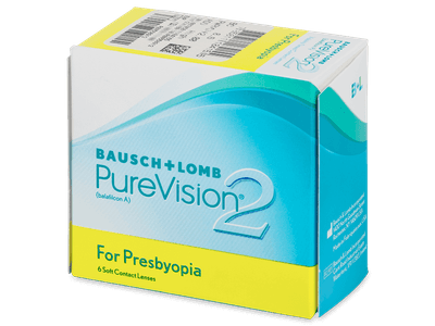 Purevision 2 for Presbyopia