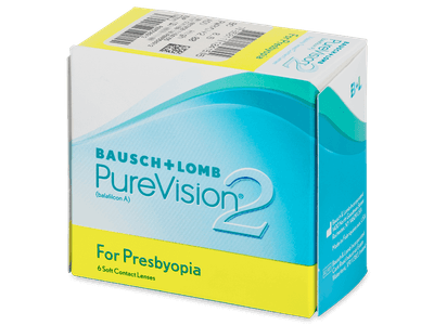 Purevision 2 for Presbyopia (6 лещи) - Мултифокални лещи