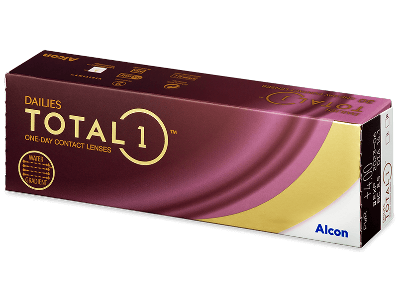 Dailies TOTAL1 (30 лещи) - Еднодневни контактни лещи