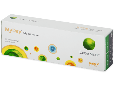 MyDay daily disposable (30 лещи) - Еднодневни контактни лещи