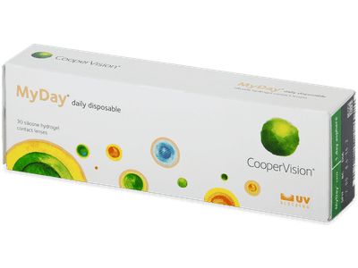 MyDay daily disposable (30 лещи)