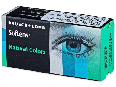 SofLens Natural Colors Amazon - без диоптър (2 лещи)