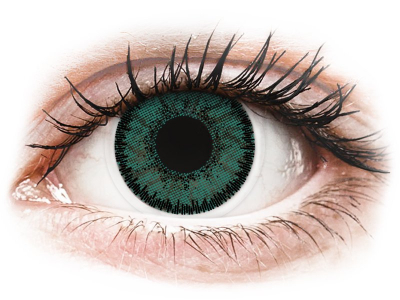 SofLens Natural Colors Jade - с диоптър (2 лещи) - Coloured contact lenses