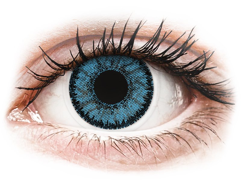 SofLens Natural Colors Pacific - с диоптър (2 лещи) - Coloured contact lenses