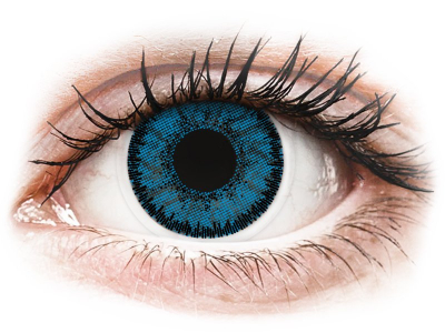 SofLens Natural Colors Topaz - с диоптър (2 лещи) - Coloured contact lenses