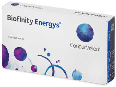 Biofinity Energys (3 лещи) - Месечни контактни лещи