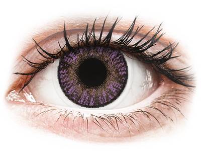 Лилави, Аметист (Amethyst) - FreshLook ColorBlends (2 лещи)