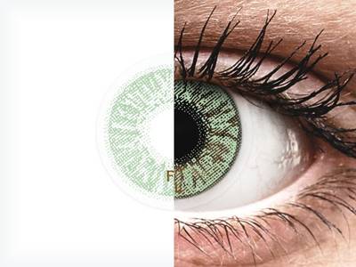 Зелени (Green) - FreshLook Colors (2 лещи)