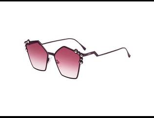 Fendi FF 0261/S 0T7/3X Слънчеви очила - Уголемени - Fendi FF 0261/S 0T7/3X