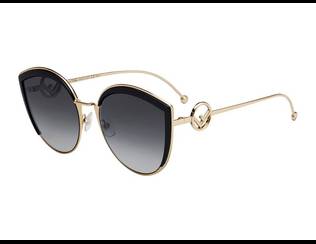 Fendi FF 0290/S 807/9O Слънчеви очила - Котешки очи - Fendi FF 0290/S 807/9O