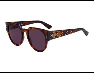 Christian Dior LADYDIORSTUDS3 086/UR Слънчеви очила - Чаена чаша - Christian Dior LADYDIORSTUDS3 086/UR