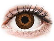 Expressions Colors Brown - с диоптър (1 леща) Цветни лещи - Expressions Colors Brown - с диоптър (1 леща)
