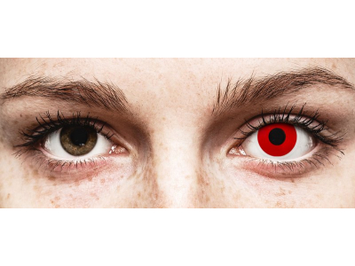 Червен дявол (Red Devil) - ColourVUE Crazy Lens - еднодневни (2 лещи)