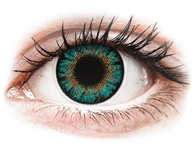 Дъга 2 (Rainbow 2) - ColourVue One Day TruBlends (10 лещи) - ColourVue One Day TruBlends - Rainbow 2 -Aqua