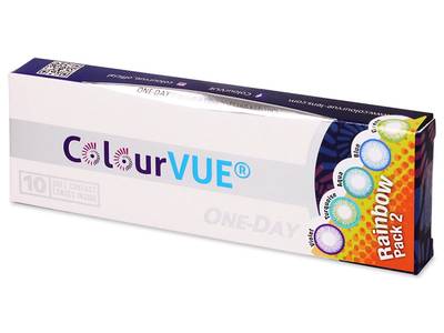 Дъга 2 (Rainbow 2) - ColourVue One Day TruBlends (10 лещи) - Този продукт се предлага и в този вариант на опаковката