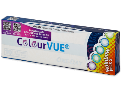 Дъга 2 (Rainbow 2) - ColourVue One Day TruBlends (10 лещи) - Този продукт се предлага и в този вариант на опаковката