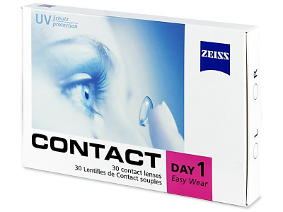 Carl Zeiss Contact Day 1 (30 лeщи) - Еднодневни контактни лещи