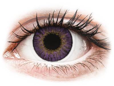 Air Optix Colors - Amethyst - с диоптър (2 лещи) - Coloured contact lenses