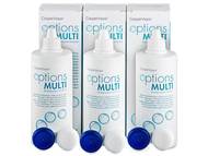 Разтвор Options Multi 3x360 ml Разтвори за контактни лещи - Разтвор Options Multi 3x360 ml