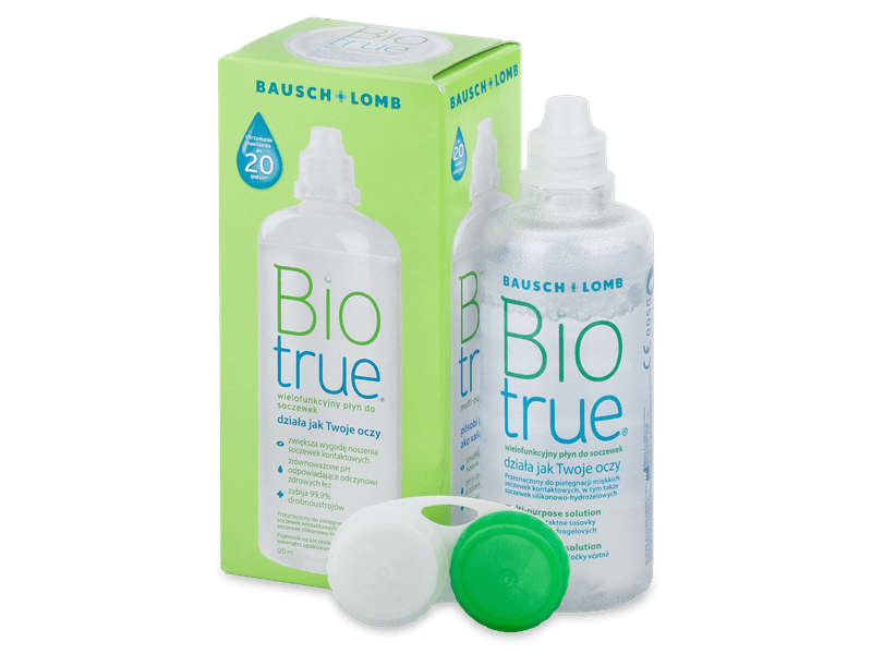 Разтвор Biotrue 120 ml - Разтвор за почистване