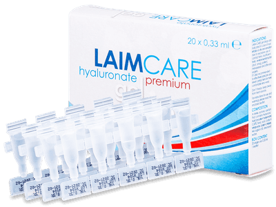 Капки за очи Laim-Care Gel Drops (20 x 0,33мл)