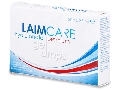 Капки за очи Laim Care Gel Drops (20x 0,33 мл) - Този продукт се предлага и в този вариант на опаковката