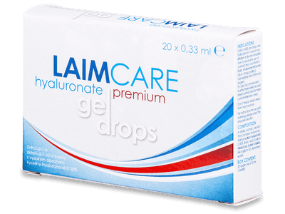 Капки за очи Laim-Care Gel Drops (20 x 0,33мл) - Капки за очи