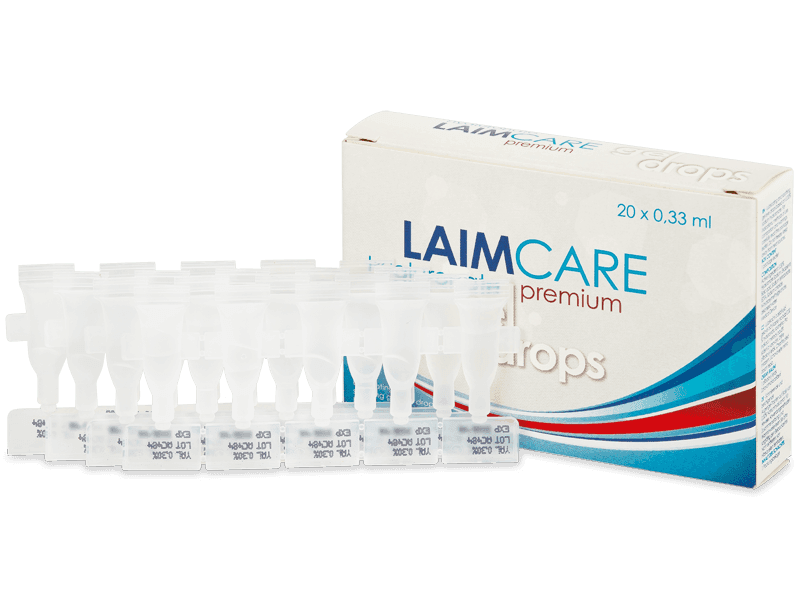 Капки за очи Laim Care Gel Drops (20x 0,33 мл) - Капки за очи