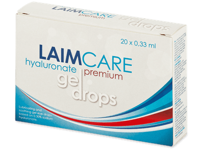 Капки за очи Laim Care Gel Drops (20x 0,33 мл) - Капки за очи