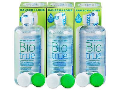 Разтвор Biotrue 3 x 300 ml
