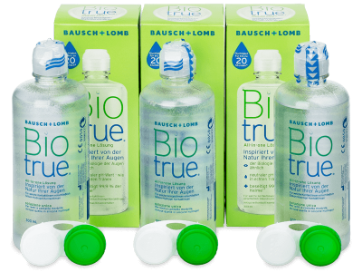 Разтвор Biotrue 3x 300 ml - Този продукт се предлага и в този вариант на опаковката