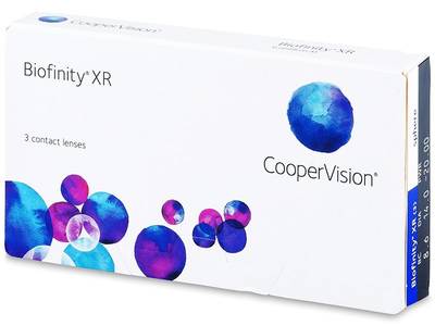 Biofinity XR (3 лещи) - Месечни контактни лещи