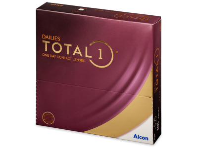 Dailies TOTAL1 (90 лещи) - Еднодневни контактни лещи