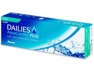Dailies AquaComfort Plus Toric (30 лещи) Торични контактни лещи за коригиране на астигматизъм - Dailies AquaComfort Plus Toric (30 лещи)