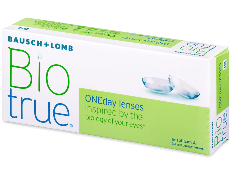 Biotrue ONEday (30 лещи) - Еднодневни контактни лещи