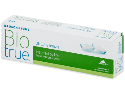 Biotrue ONEday (30 лещи) - Еднодневни контактни лещи