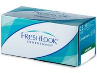 FreshLook Dimensions - Диоптрични (6 лещи) Цветни контактни лещи - FreshLook Dimensions - Диоптрични (6 лещи)