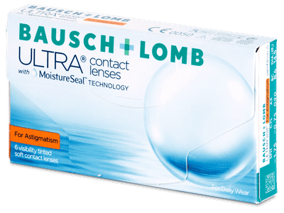 Bausch + Lomb ULTRA for Astigmatism (6 лещи) - Торични лещи