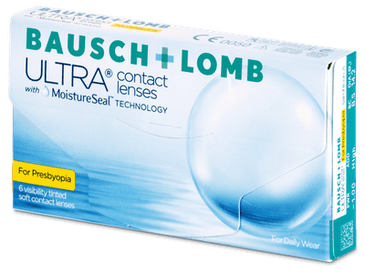 Bausch + Lomb ULTRA for Presbyopia (6 лещи) - Мултифокални лещи