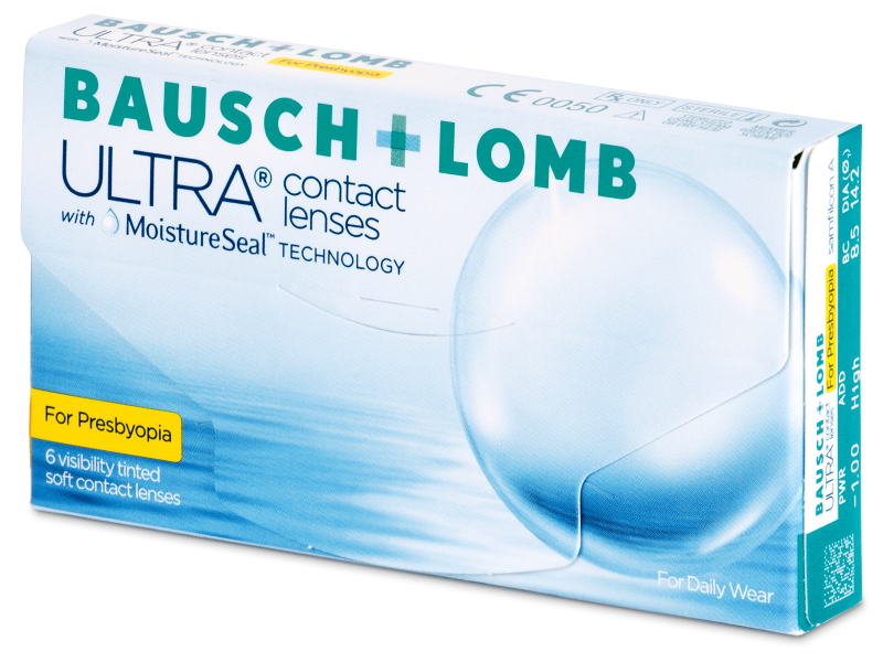 Bausch + Lomb ULTRA for Presbyopia (6 лещи) - Мултифокални лещи