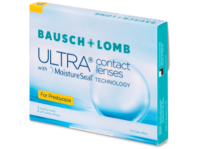 Bausch + Lomb ULTRA for Presbyopia (3 лещи) - Мултифокални лещи
