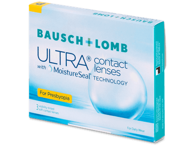 Bausch + Lomb ULTRA for Presbyopia (3 лещи) - Мултифокални лещи