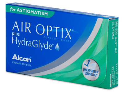 Air Optix plus HydraGlyde for Astigmatism (6 лещи) - По-старт дизайн