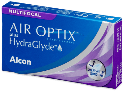 Air Optix plus HydraGlyde Multifocal (6 лещи)