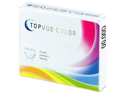 TopVue Color - Honey - с диоптър (2 лещи) - По-старт дизайн