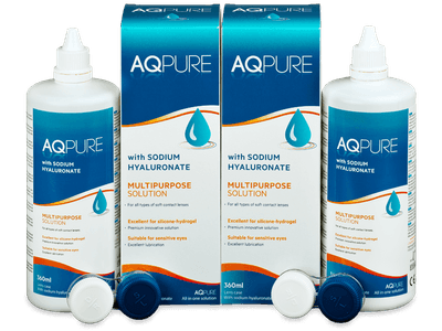 Разтвор AQ Pure 2 x 360 ml
