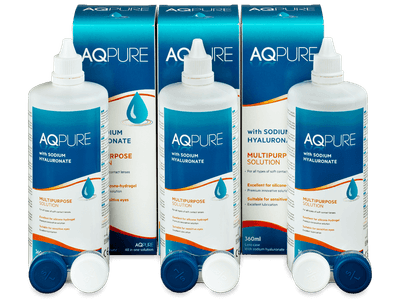 Разтвор AQ Pure 3 x 360 ml