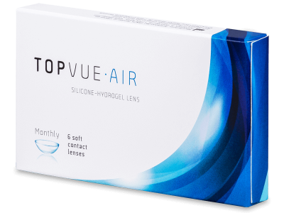 TopVue Air (6 лещи) - Месечни контактни лещи