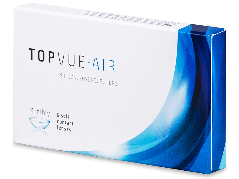 TopVue Air (6 лещи) - Месечни контактни лещи