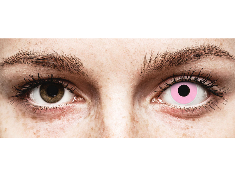 ColourVUE Crazy Lens - Barbie Pink - без диоптър (2 лещи)